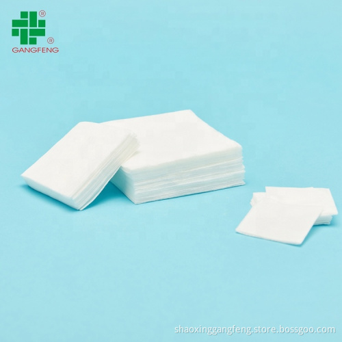 CE ISO13485 medical compress 4X4 2X2 gauze swabs